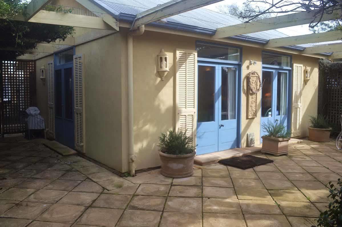 Athelney Cottage Bed And Breakfast Adelaida Exterior foto